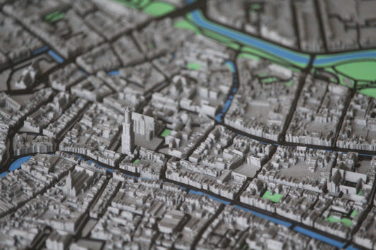 Utrecht 3d plattegrond