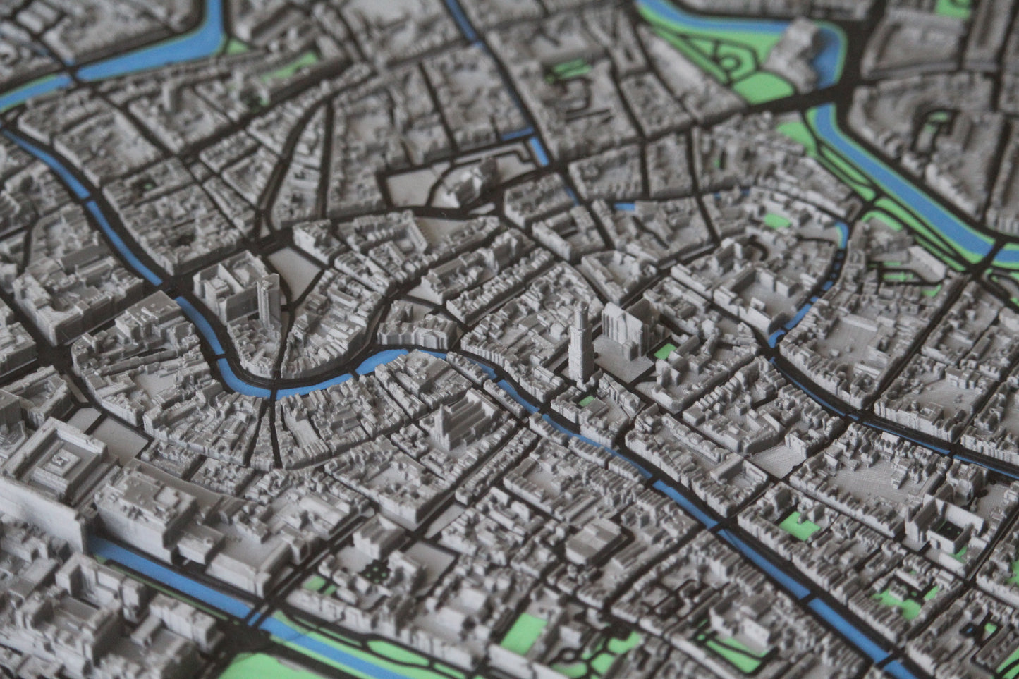 Utrecht 3d plattegrond