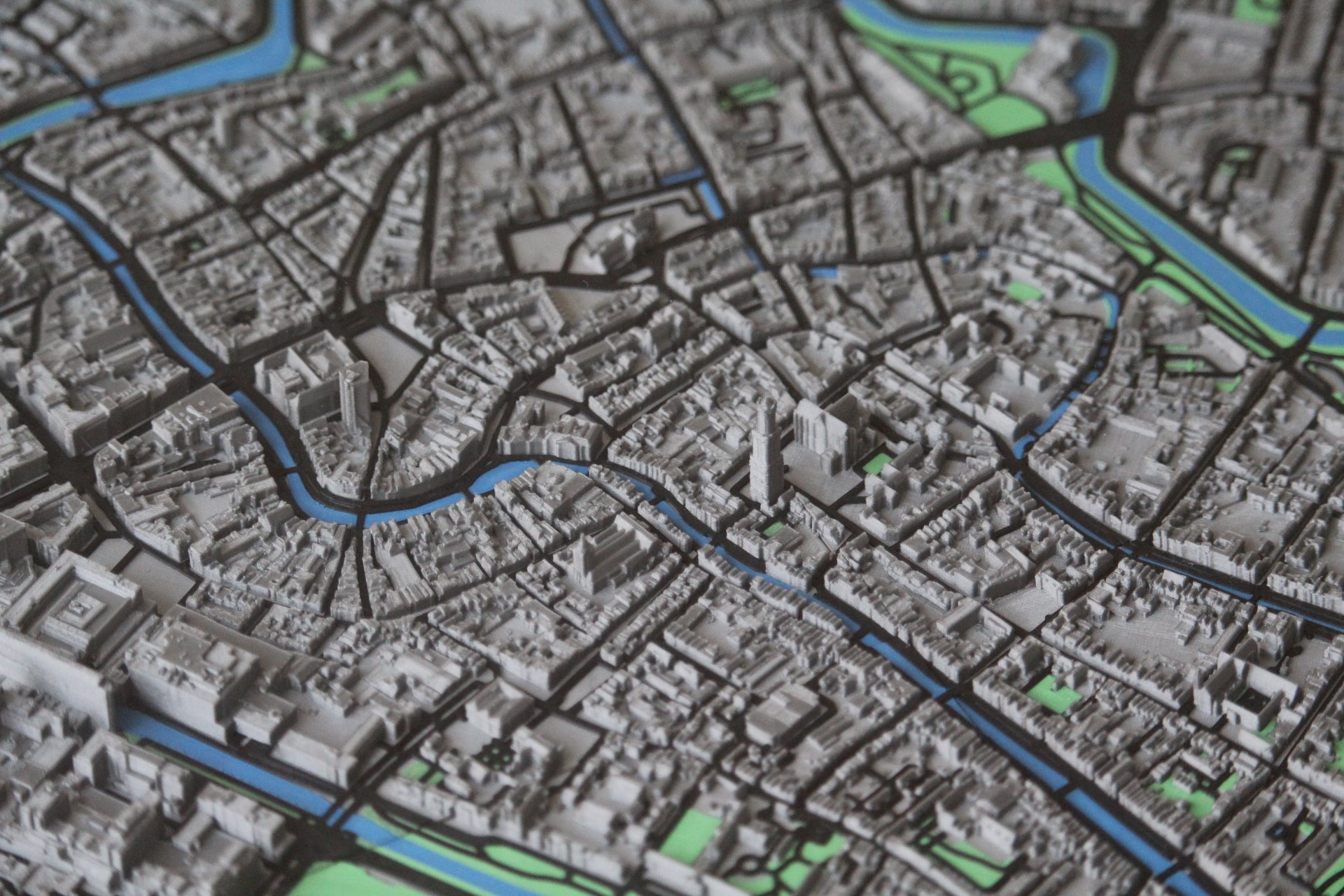 Utrecht 3d plattegrond