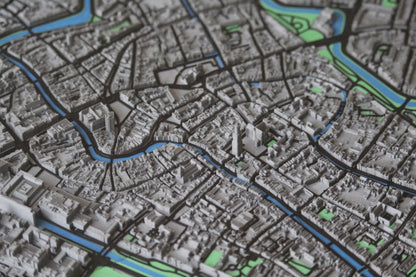 Utrecht 3d plattegrond