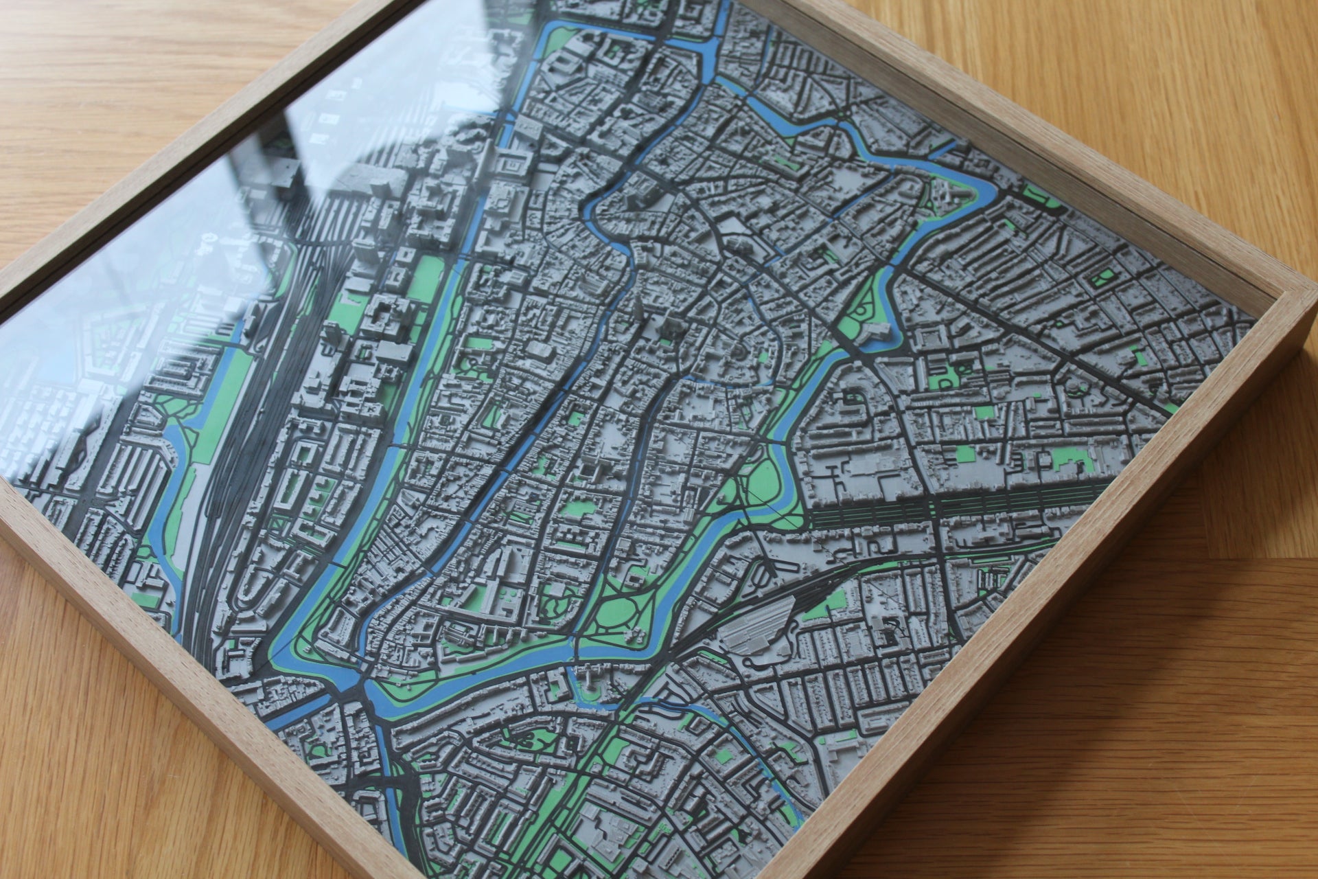 Utrecht 3d plattegrond
