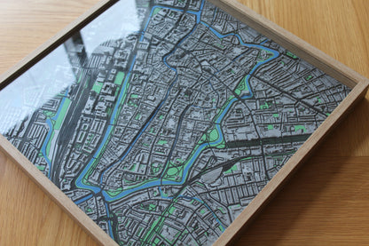 Utrecht 3d plattegrond