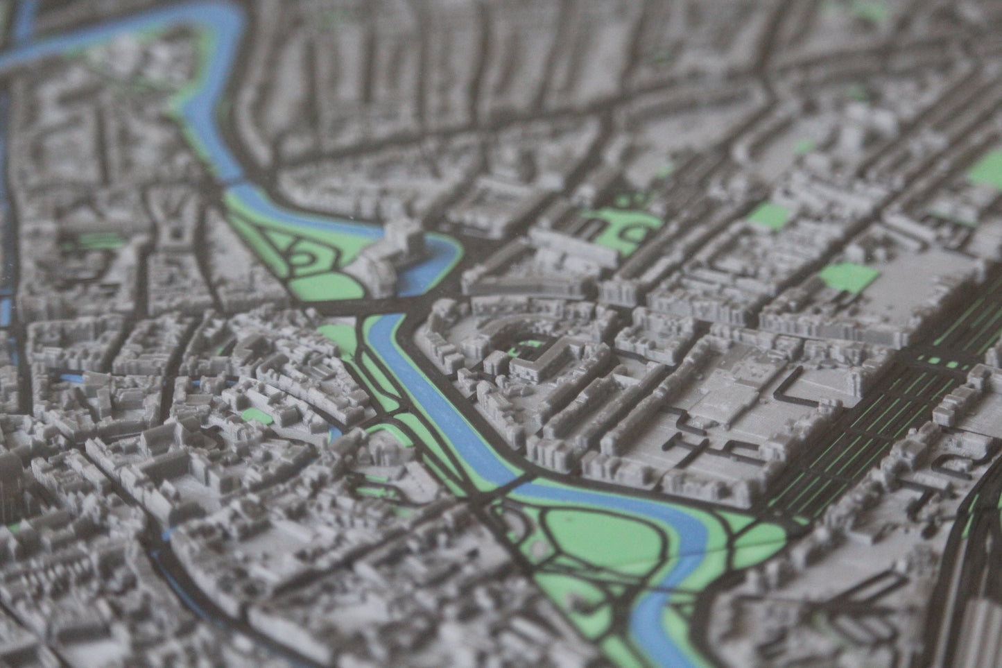 Utrecht 3d plattegrond