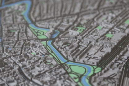 Utrecht 3d plattegrond