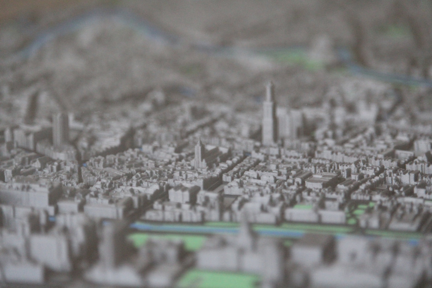 Utrecht 3d plattegrond