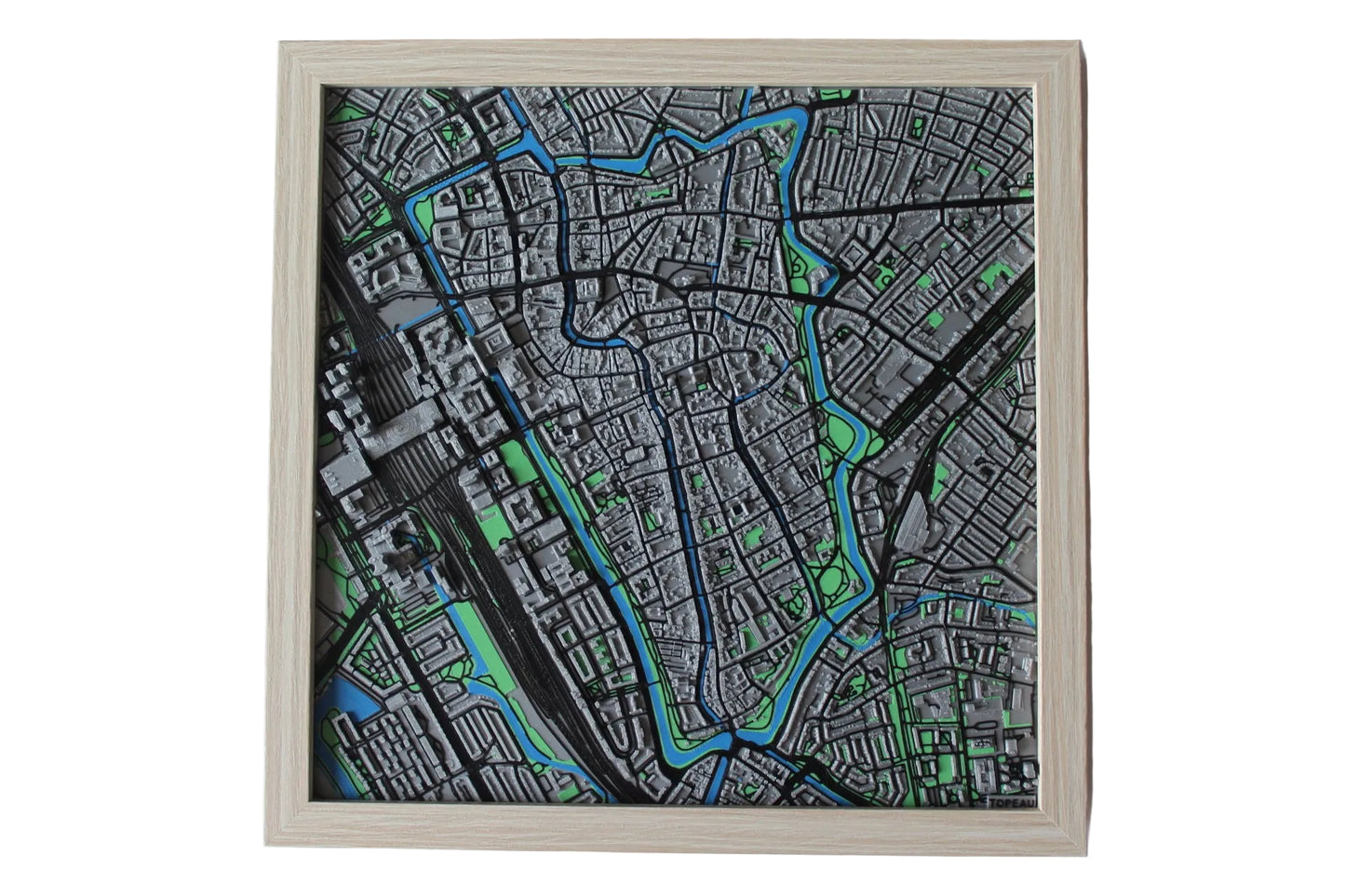 Utrecht 3d plattegrond
