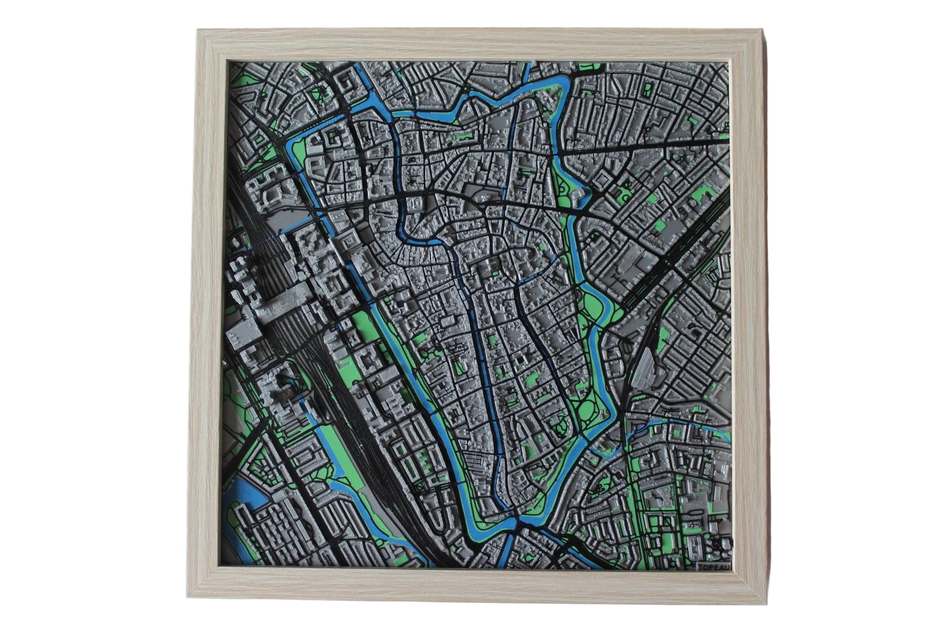 Utrecht 3d plattegrond
