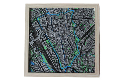 Utrecht 3d plattegrond