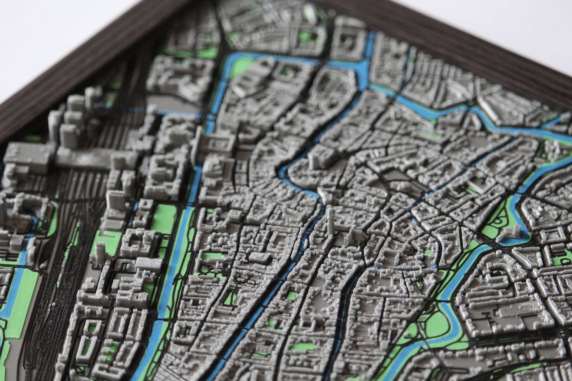 Utrecht 3d plattegrond