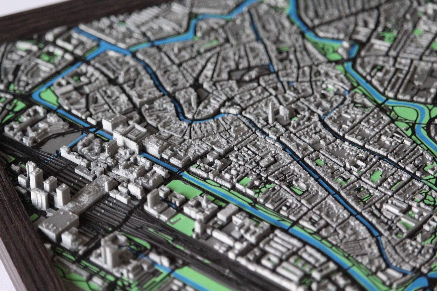 Utrecht 3d plattegrond