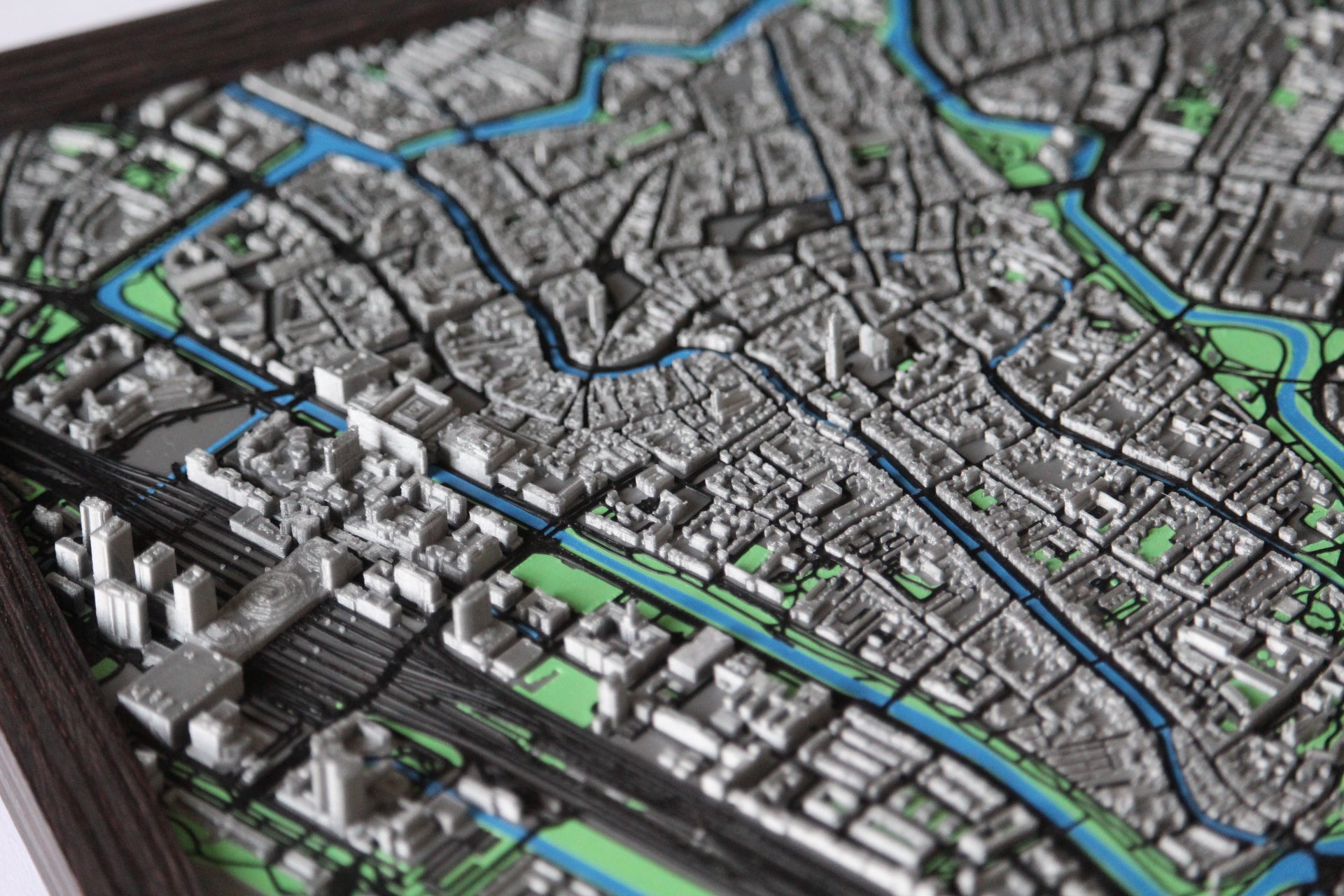 Utrecht 3d plattegrond