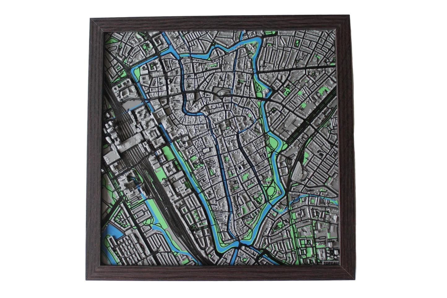 Utrecht 3d plattegrond