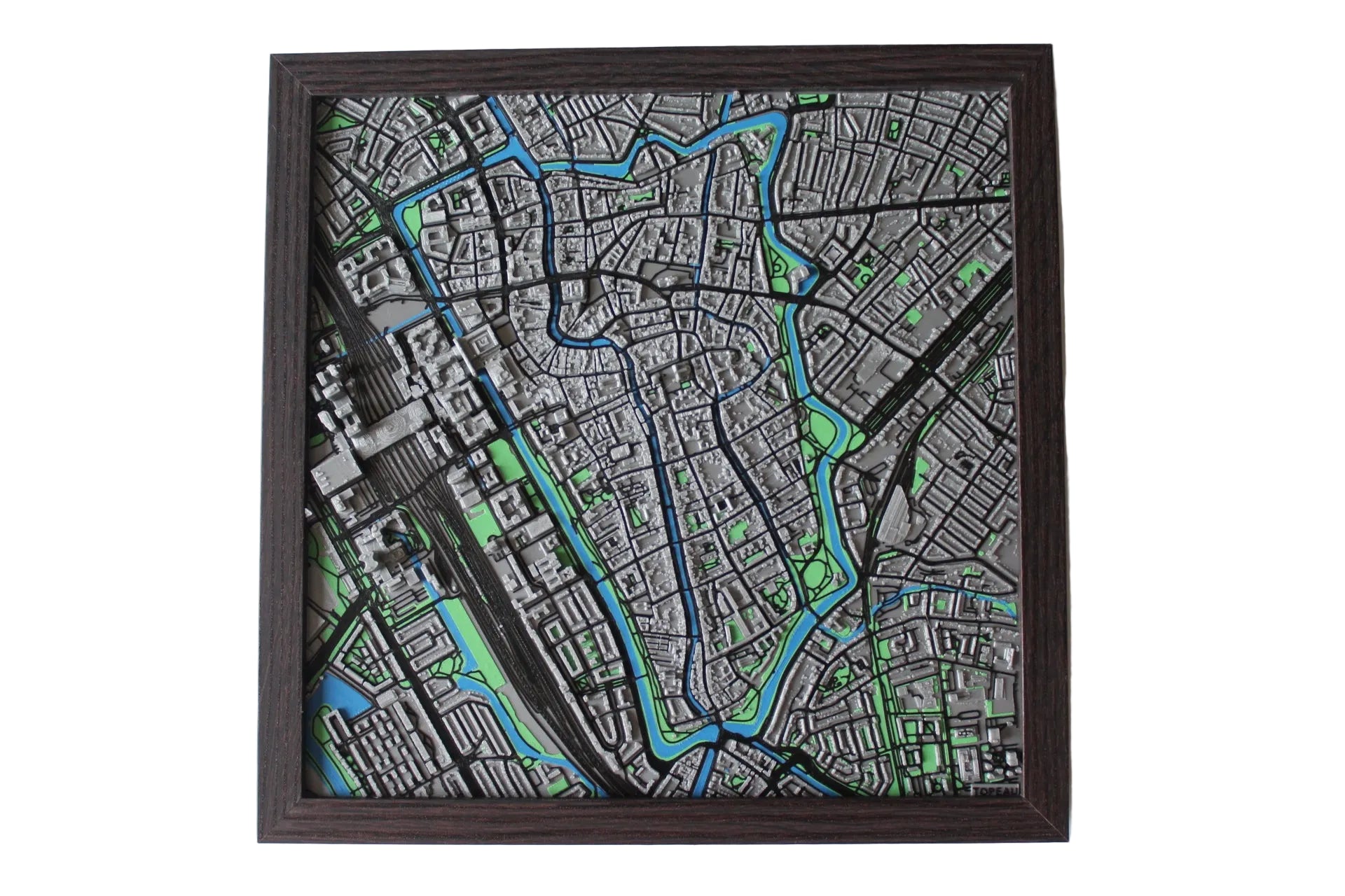 Utrecht 3d plattegrond