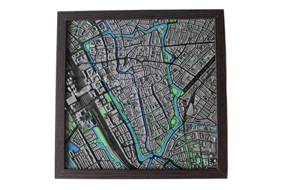 Utrecht 3d plattegrond