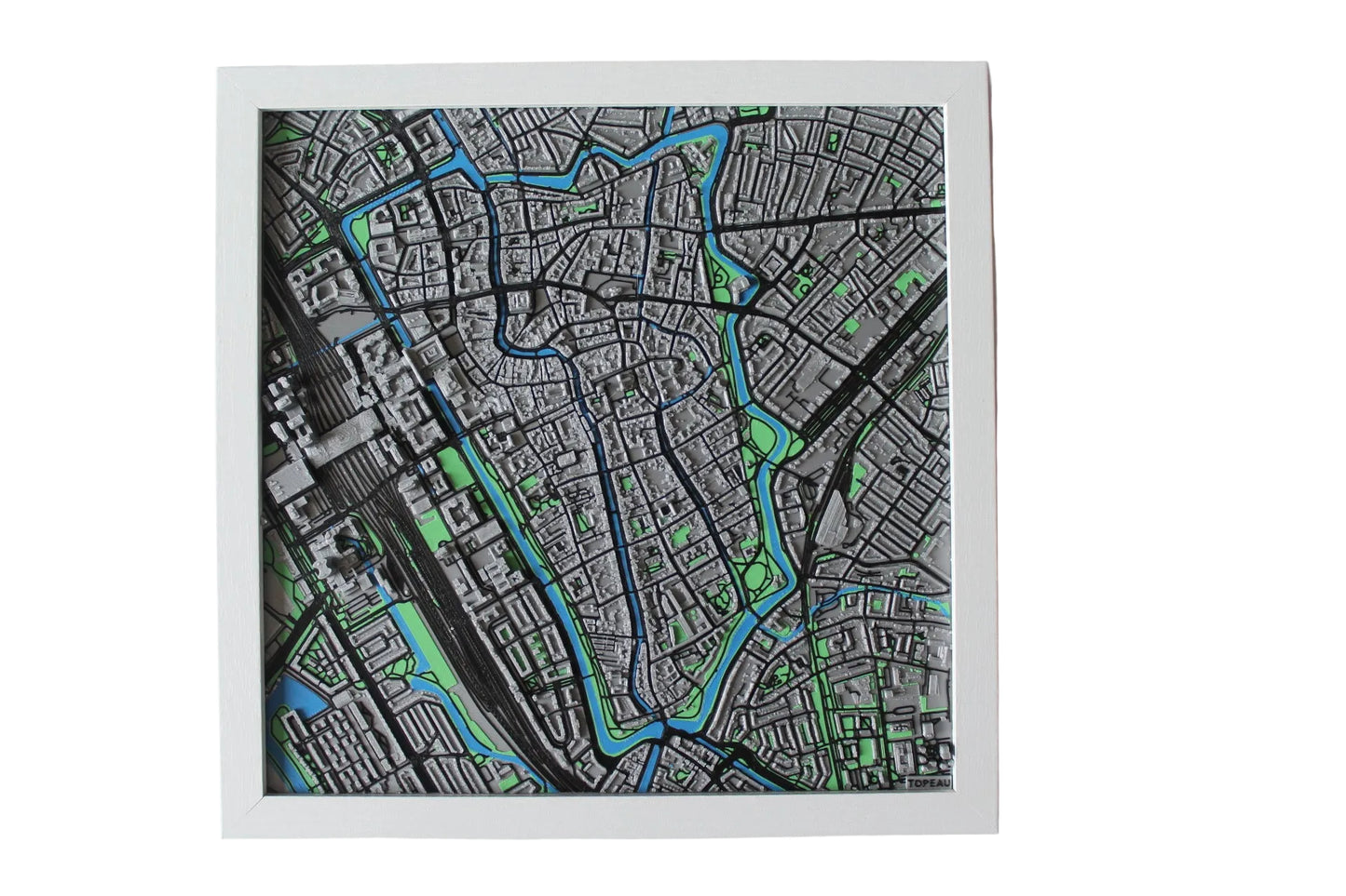 Utrecht 3d plattegrond