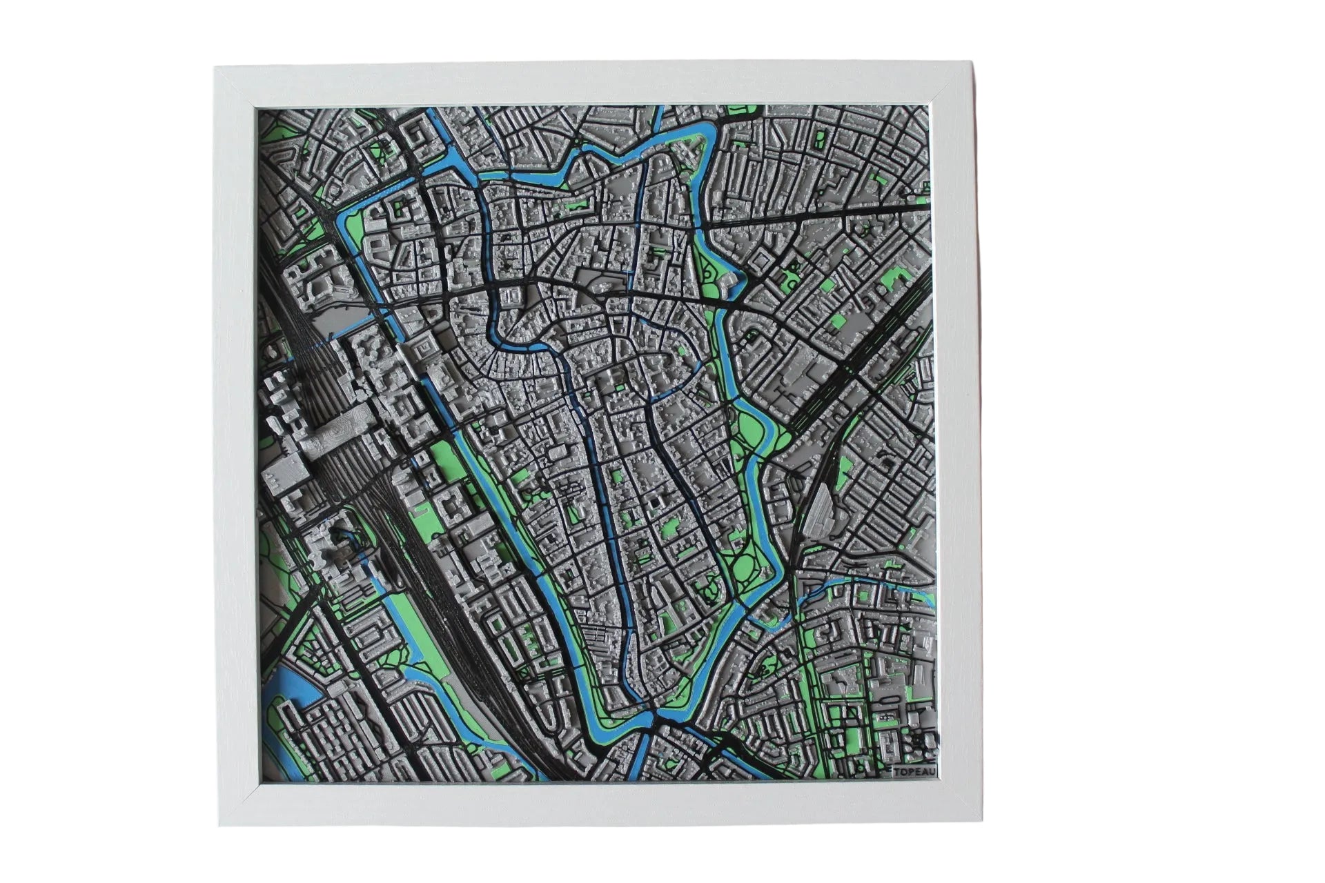Utrecht 3d plattegrond