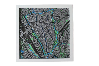 Utrecht 3d plattegrond