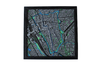 Utrecht 3d plattegrond