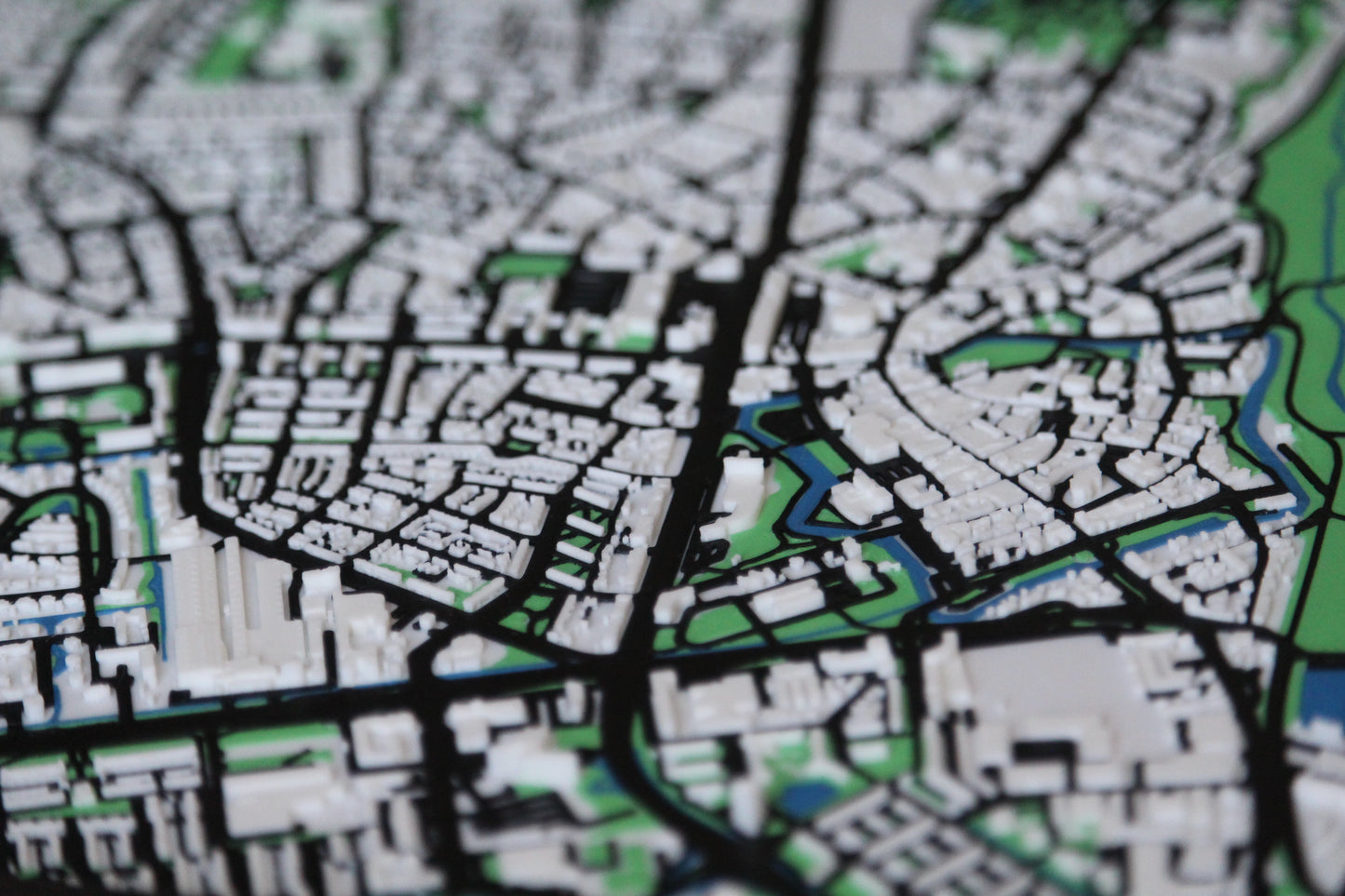 Wageningen 3d plattegrond