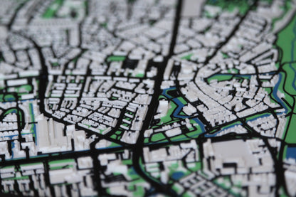 Wageningen 3d plattegrond
