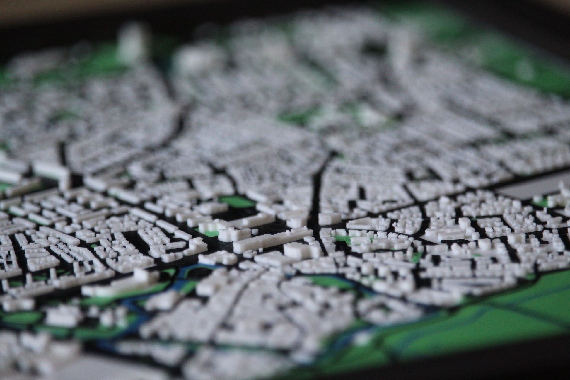 Wageningen 3d plattegrond