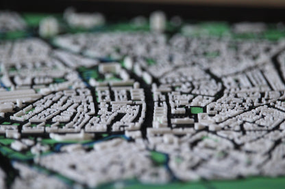 Wageningen 3d plattegrond
