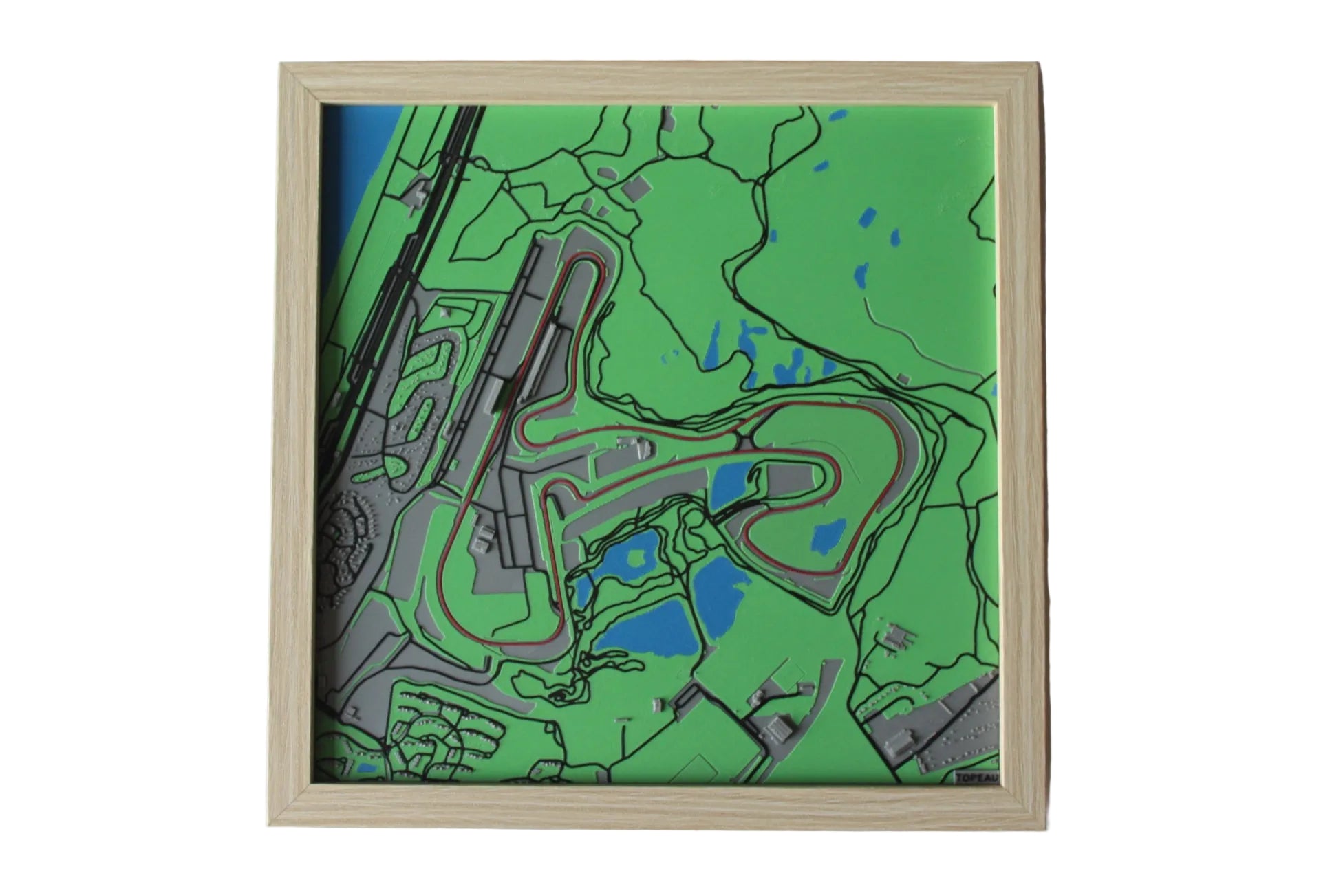 Zandvoort 3d plattegrond