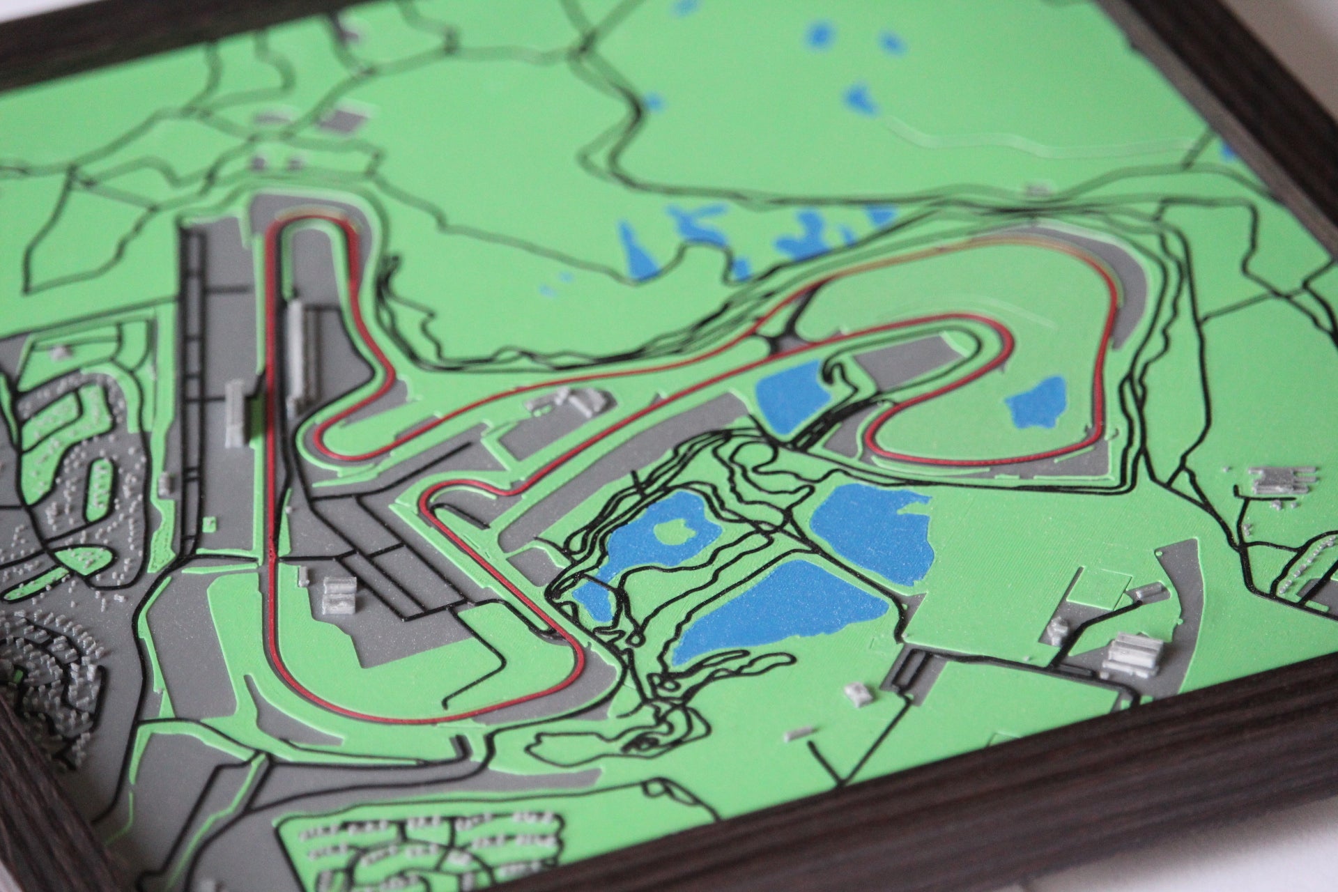 Zandvoort 3d plattegrond