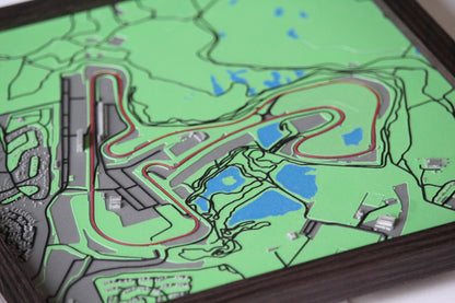 Zandvoort 3d plattegrond