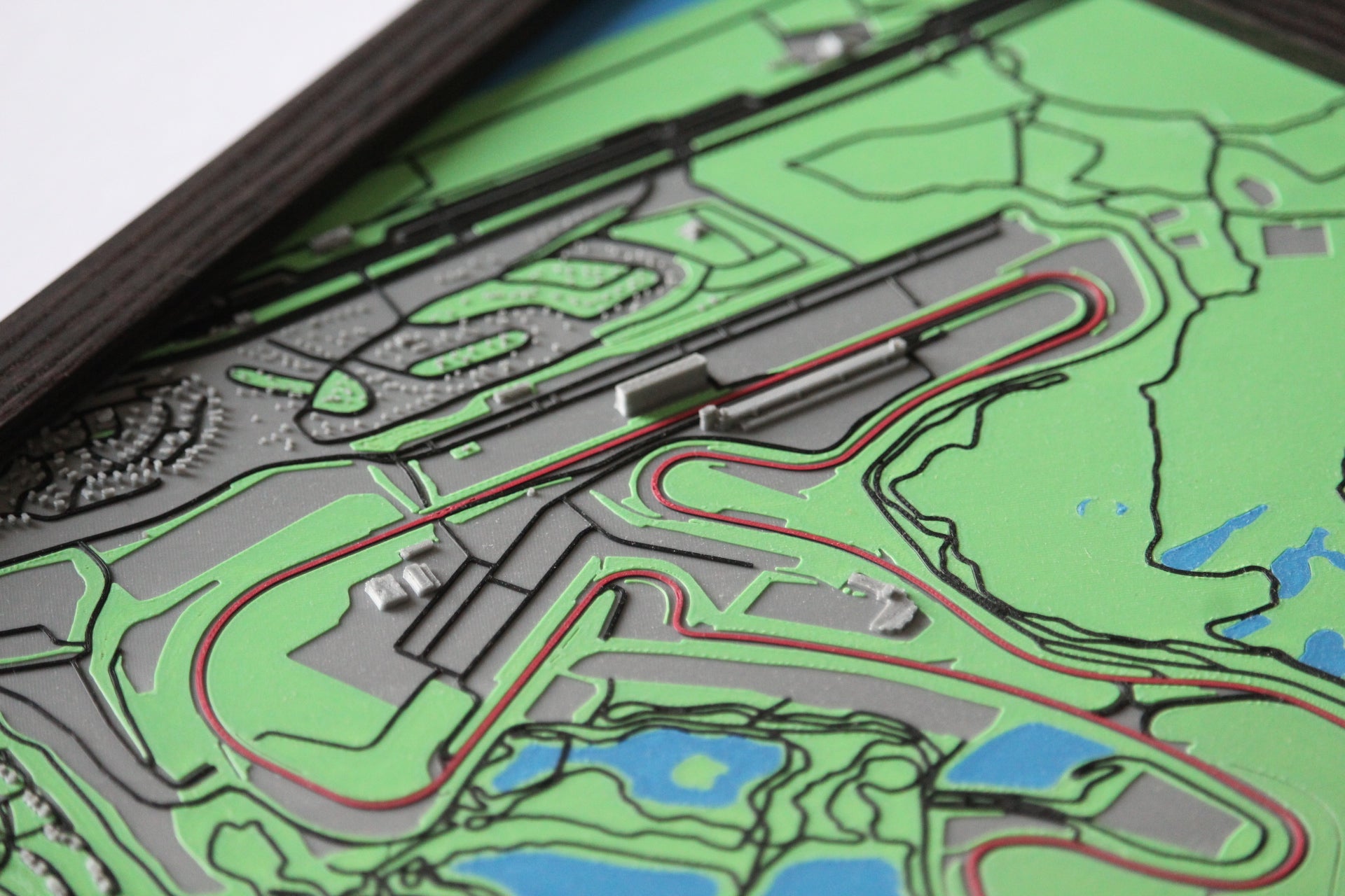 Zandvoort 3d plattegrond