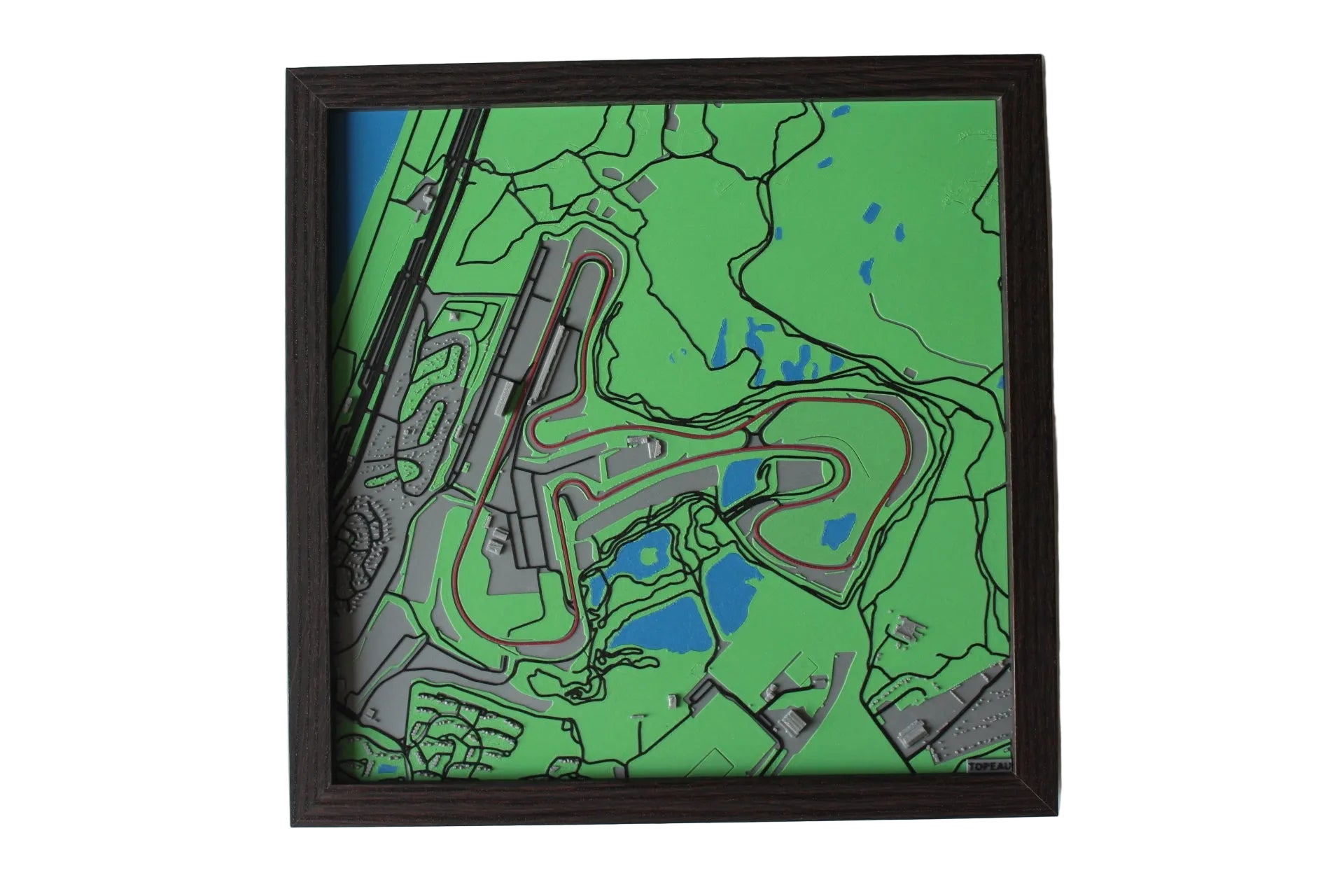 Zandvoort 3d plattegrond