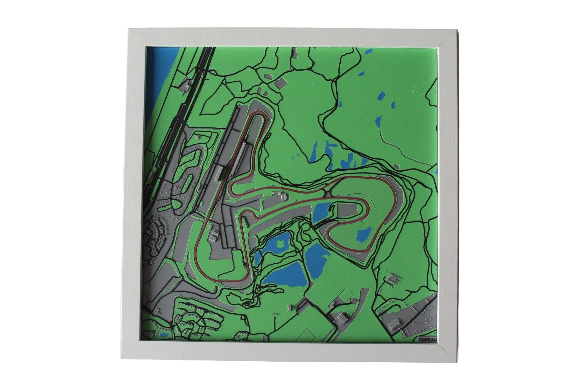 Zandvoort 3d plattegrond