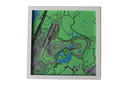 Zandvoort 3d plattegrond