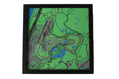 Zandvoort 3d plattegrond
