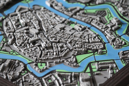 Zwolle 3d plattegrond
