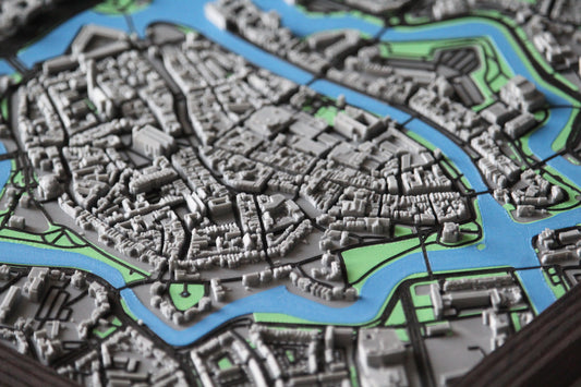 Zwolle 3d plattegrond