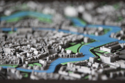 Zwolle 3d plattegrond