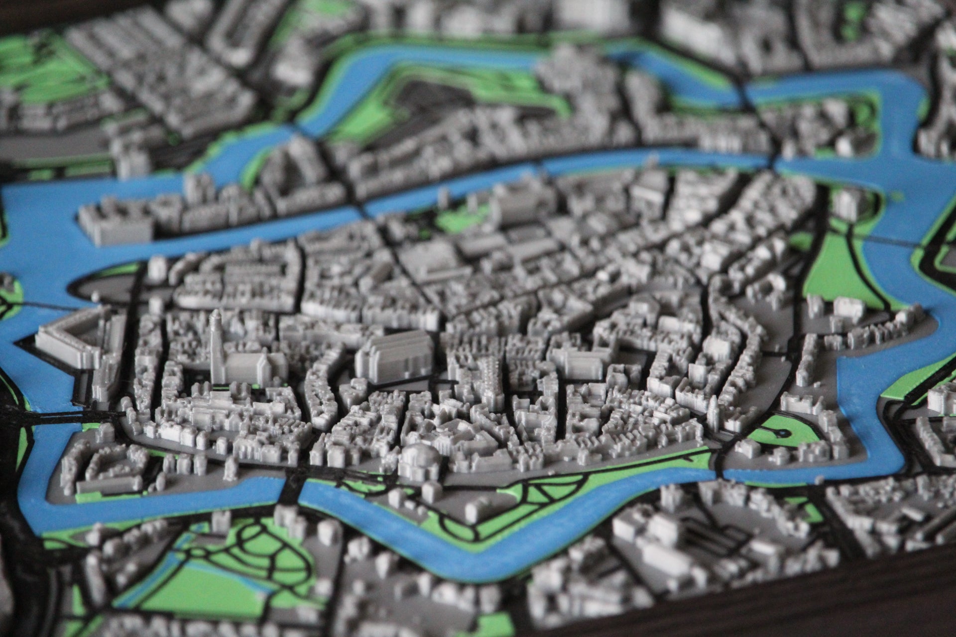 Zwolle 3d plattegrond