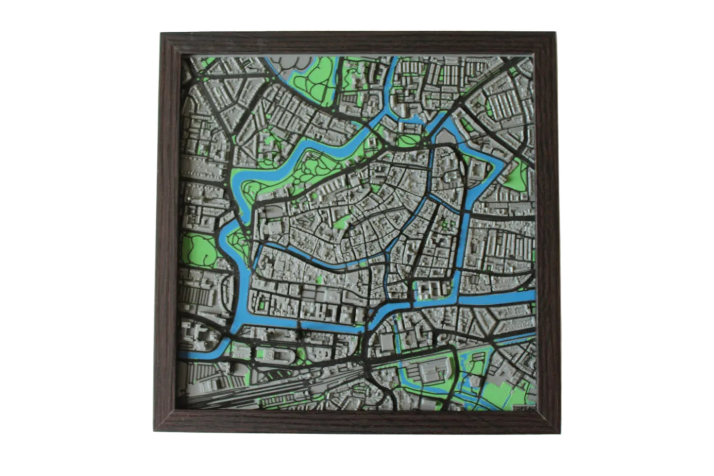 Leeuwarden 3d plattegrond
